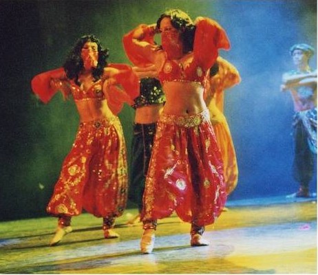 2002 The Move-dansshow onder leiding van Patrick De Coninck