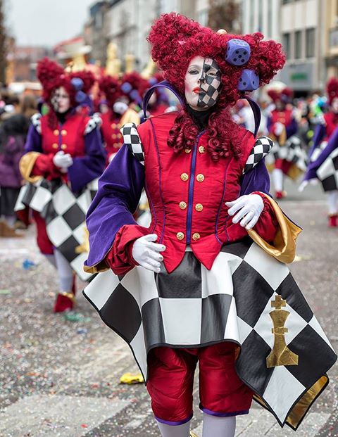  Carnaval Aalst 2017 Droeig